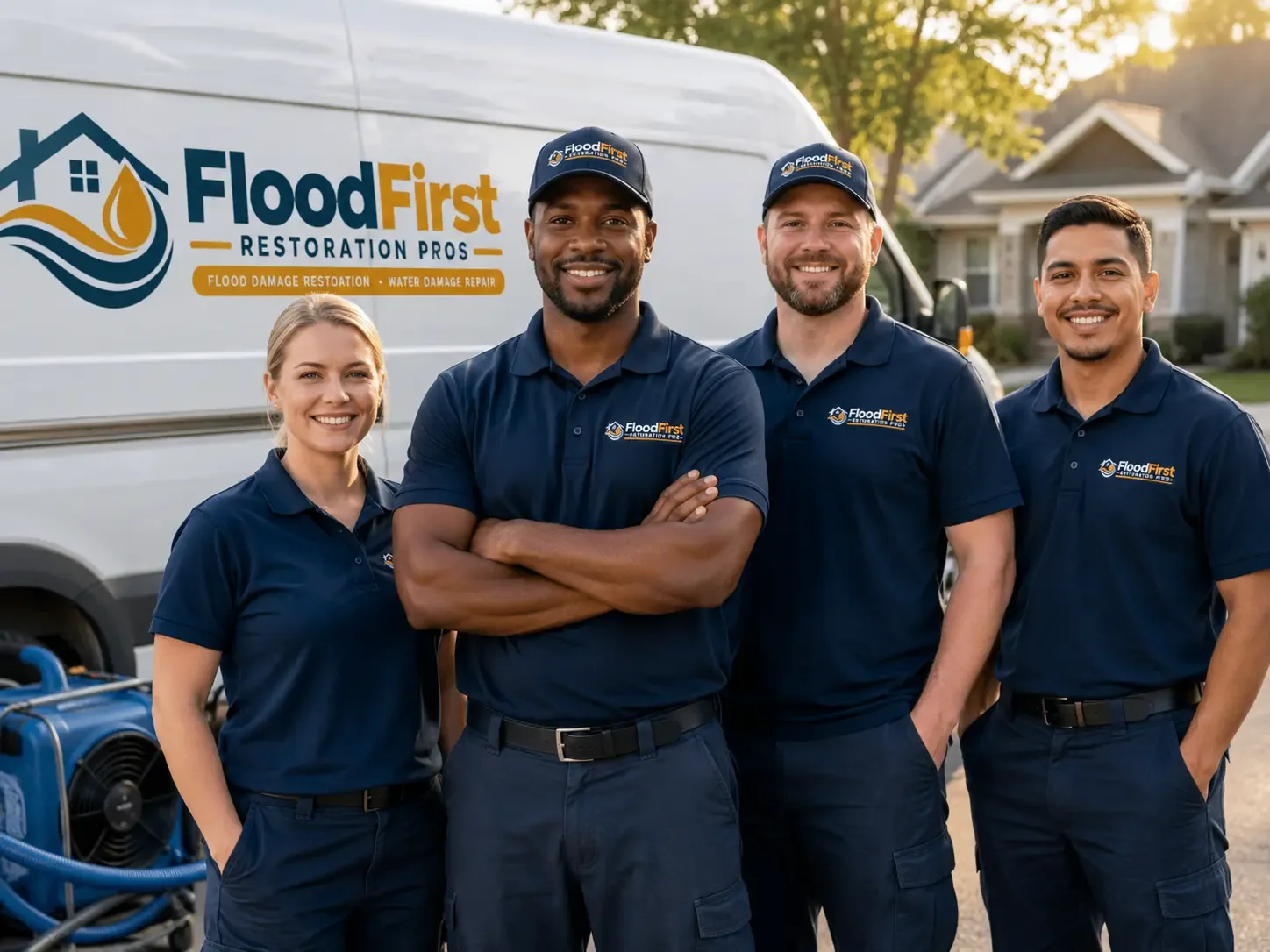 Flood Damage Restoration company in Guys, TN