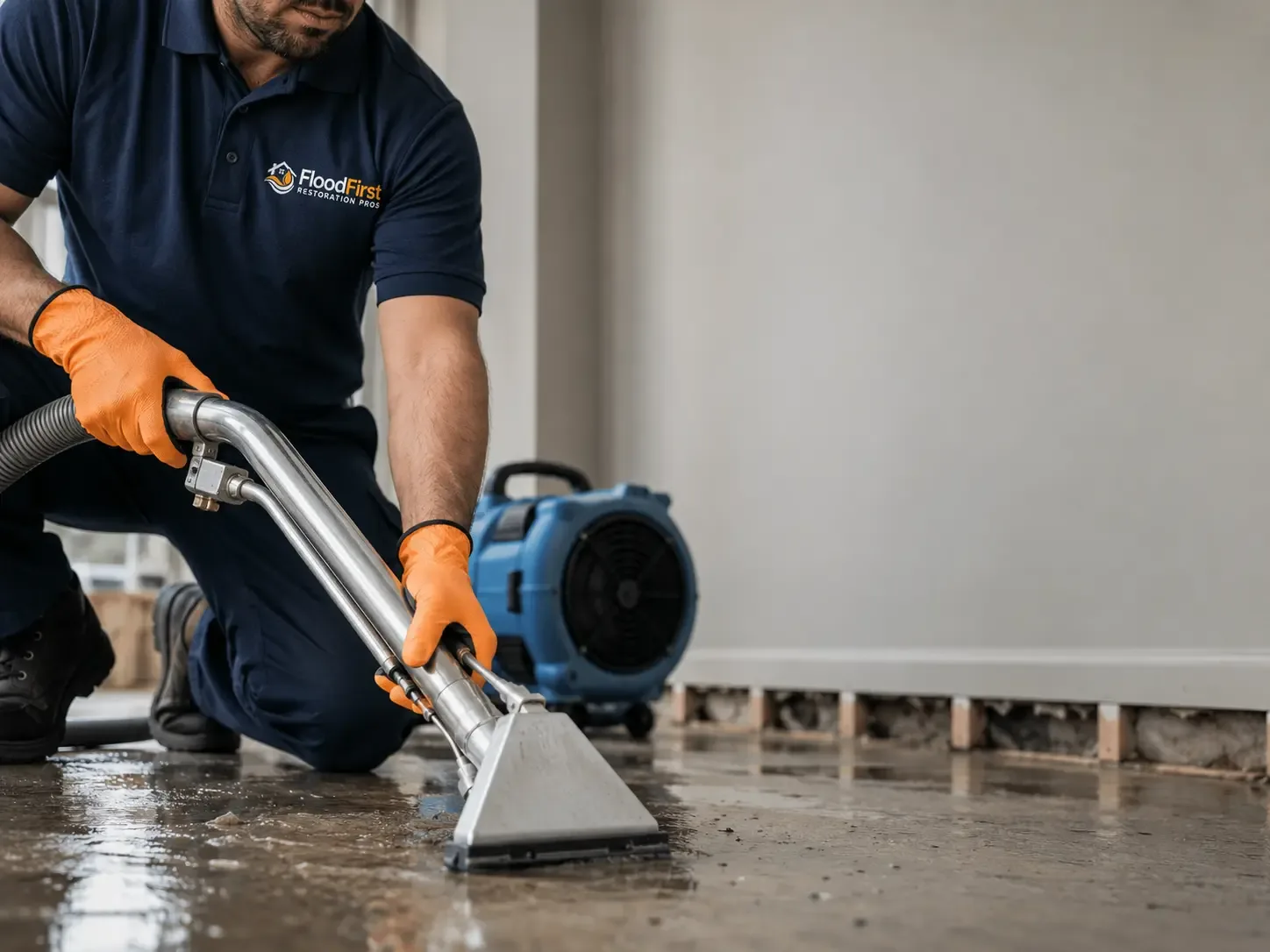 Why choose Flood Damage Restoration in Guys, TN